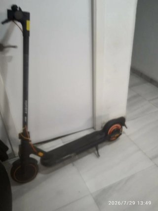 Patinete Xiaomi Mi Scooter 3 Go Negro/Naranja