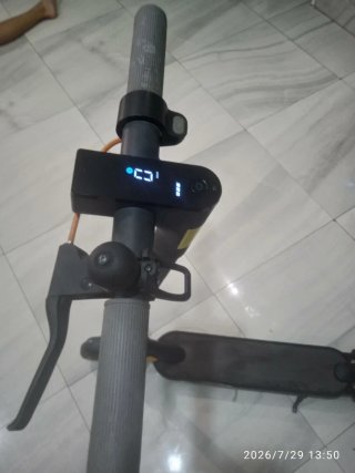 Patinete Xiaomi Mi Scooter 3 Go Negro/Naranja