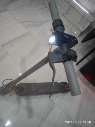Patinete Xiaomi Mi Scooter 3 Go Negro/Naranja