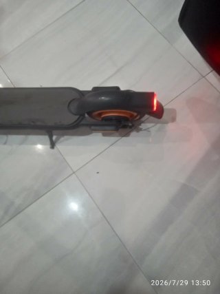 Patinete Xiaomi Mi Scooter 3 Go Negro/Naranja