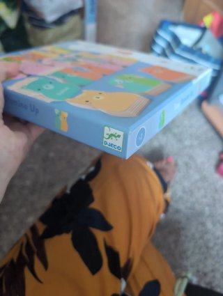 Djeco Domino Animales Madera