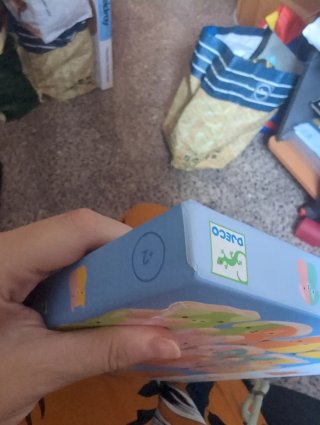 Djeco Domino Animales Madera