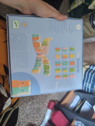 Djeco Domino Animales Madera
