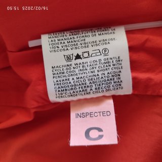 Giacca Belstaff Donna Arancione