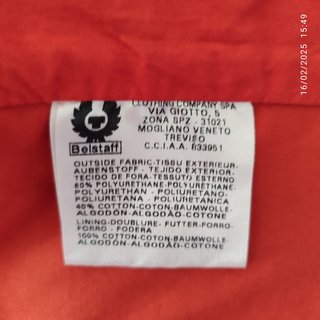 Giacca Belstaff Donna Arancione
