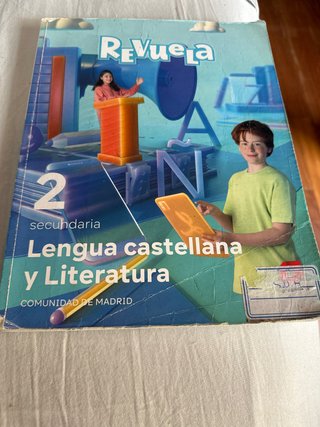 Lengua Castellana y Literatura. 2 Secundaria. R...