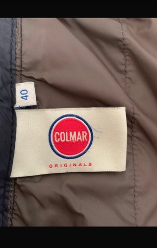Colmar donna piumino blu sancrato