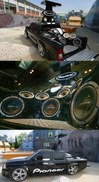 Nissan Navara 2003 tuning