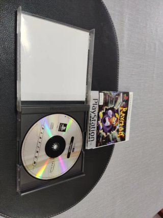 Rayman Platinum PSX (PlayStation)