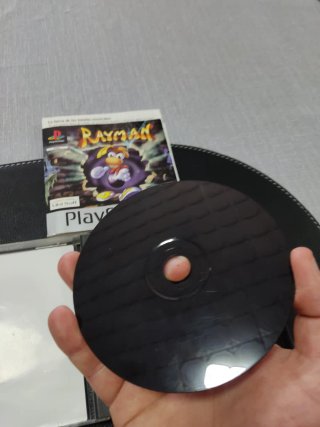 Rayman Platinum PSX (PlayStation)