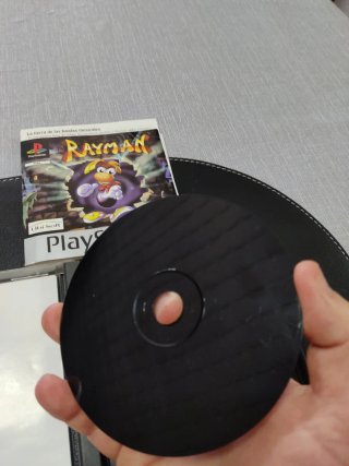 Rayman Platinum PSX (PlayStation)