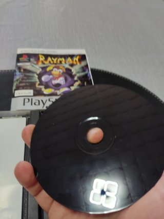 Rayman Platinum PSX (PlayStation)