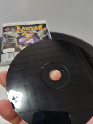 Rayman Platinum PSX (PlayStation)
