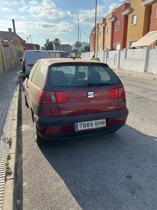 SEAT Ibiza 2001