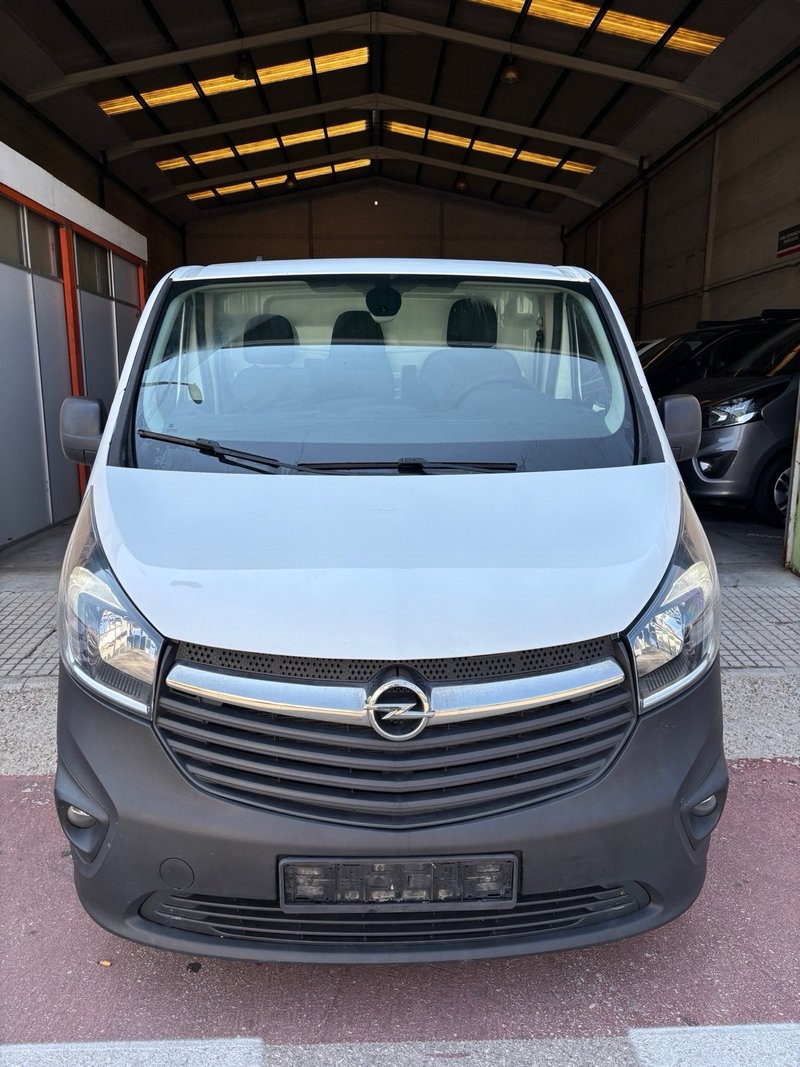 Opel Vivaro 2018, foto 5