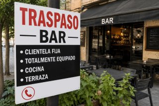 Traspaso de bar