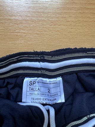 2 Pantalones Deportivos Azul Marino