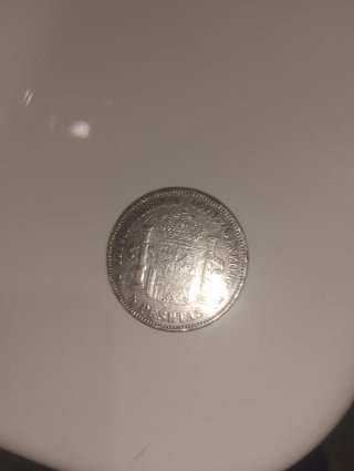 Moneda 5 Pesetas 1871 Amadeo I
