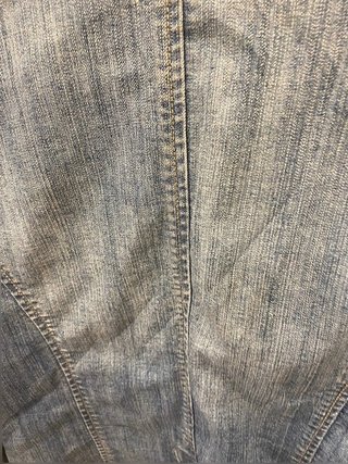 Japan Style Denim Blazer Jacket Fuxxin Light...