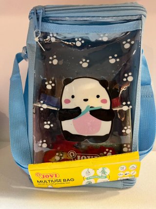 Bolsa Jovi Manualidades Panda