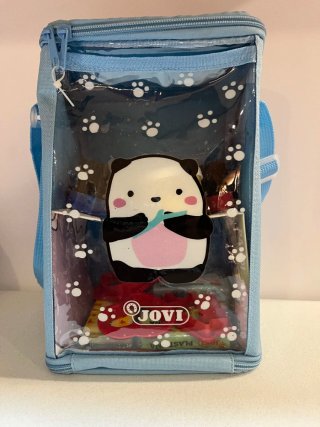 Bolsa Jovi Manualidades Panda