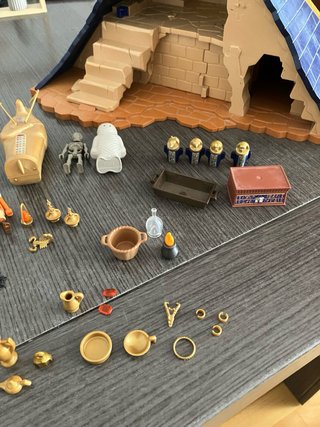 Playmobil Pirámide Egipcia