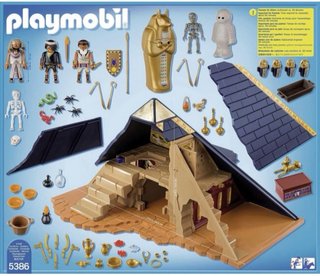 Playmobil Pirámide Egipcia