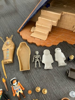 Playmobil Pirámide Egipcia