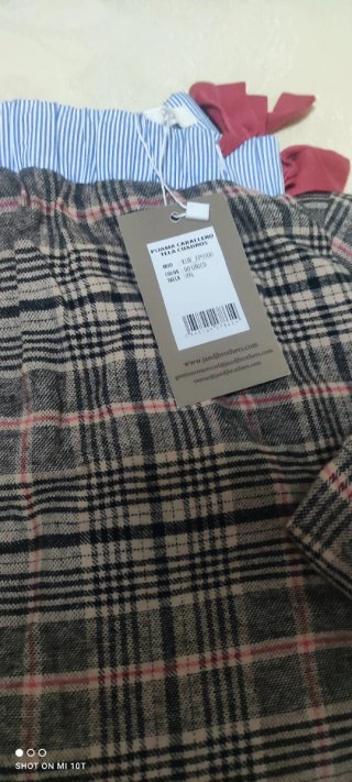 Pijama J&J Brothers Invierno Hombre Talla XXL
