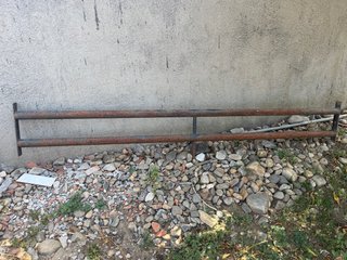 Barandilla de hierro para terraza