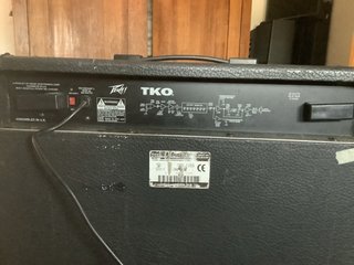 Amplificador Bajo Peavey TKO 115S