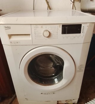 Lavadora Beko 8kg 1000rpm A+++