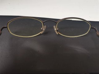 Gafas Roberto Verino Mujer Marrón y Dorado