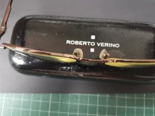 Gafas Roberto Verino Mujer Marrón y Dorado