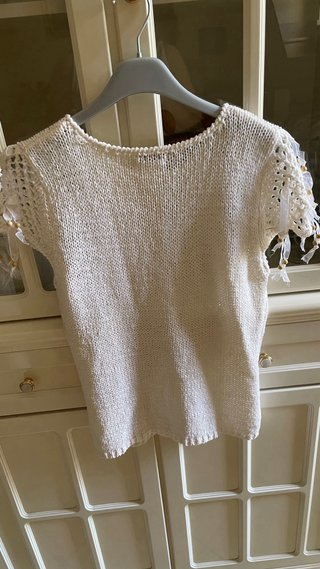 Maglietta LASTWOMAN bianca misura M/L