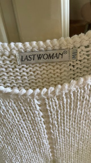 Maglietta LASTWOMAN bianca misura M/L