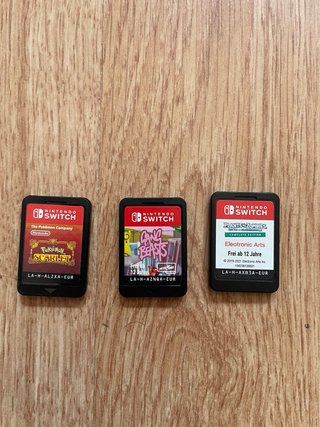 Lote 7 Juegos Nintendo Switch