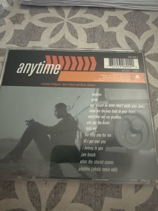 CD Brian McKnight - Anytime
