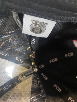 Gorra FC Barcelona Negra Nueva