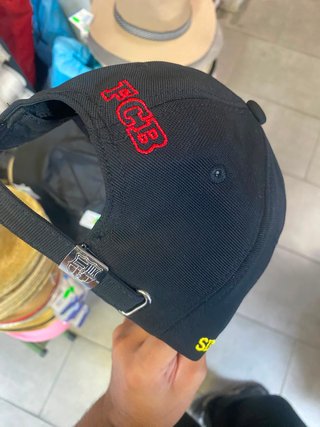 Gorra FC Barcelona Negra Nueva