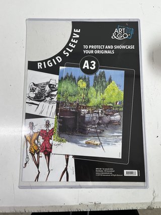 Funda Rígida A3 Art & Go
