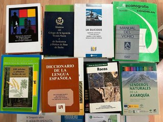 Libros varios ingenieria medioambiente 3€ unidad