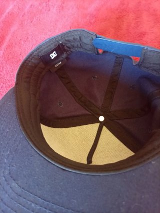 Gorra DC Shoes Snapback Azul y Multicolor
