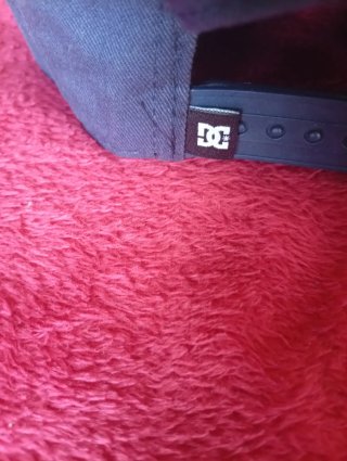 Gorra DC Shoes Snapback Azul y Multicolor