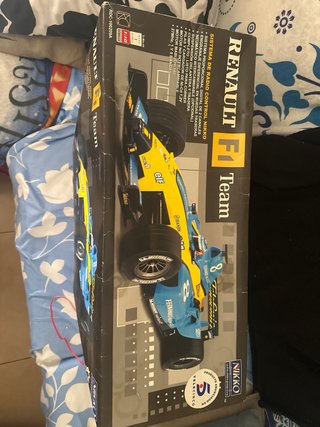 Coche RC Renault F1 Fernando Alonso Nikko