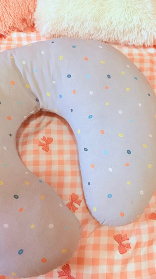 Cojín/Almohada Lactancia Lunares