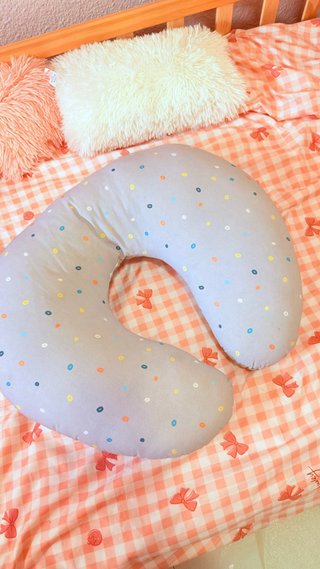 Cojín/Almohada Lactancia Lunares