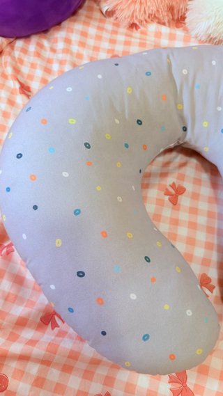 Cojín/Almohada Lactancia Lunares