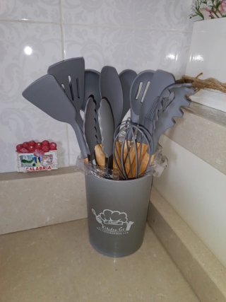 Set Utensili Cucina in  Silicone
