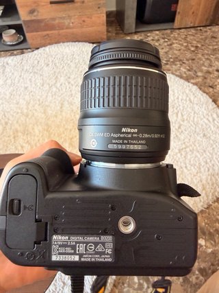 Cámara Nikon